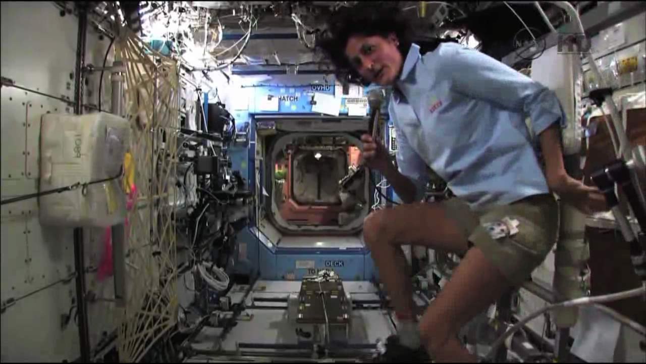 Space Triathlon: Station Astronaut to Compete Where No One Has Before